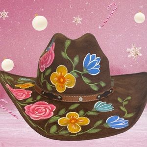 Cowboy Brown Hat